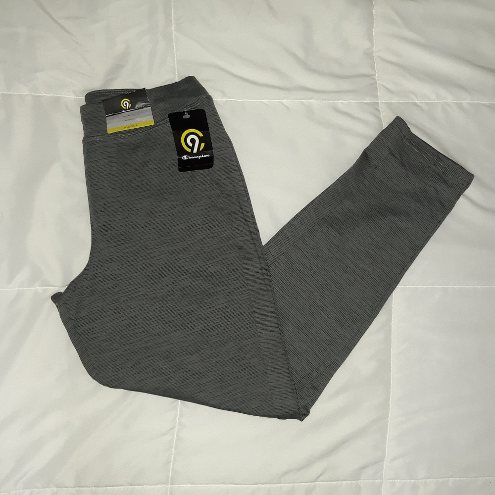 Champion Girls Joggers Size 14-16 NWT Gray